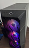 酷冷至尊(CoolerMaster)TD500MESHV2黑 EATX电脑中塔机箱 冲孔前面板/钢玻侧板/双360水冷位/配3ARGB风扇 实拍图