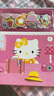 Hello Kitty磁力贴绘本：一起去旅行 童书 幼儿读物 智力游戏 磁力贴绘本 3-6岁  实拍图