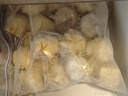 一旬一味蛋黄鲜虾手工馄饨250g/10只*2袋 虾仁云吞儿童早餐懒速食生鲜 实拍图