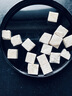 福东海 茯苓500克（中块0.8-1.0CM）云南白茯苓块 新货茯苓丁片煲汤料  实拍图