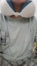 TA护颈U型枕脖子枕便携睡觉靠枕出差旅行坐车必备神器记忆棉牛奶丝 实拍图