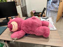 迪士尼（Disney）歪头款正版草莓熊玩偶公仔抱枕娃娃毛绒玩具情人节送女孩生日礼物 实拍图