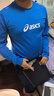 asics亚瑟士童装25年春季新款长袖针织T恤儿童吸湿速干高弹运动内搭 8851亚瑟士蓝 飓风秒干 170 cm 高弹面料 实拍图