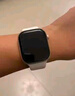 Apple/苹果 Watch Series 10 智能手表GPS款42毫米亮黑色铝金属表壳黑色运动型表带S/M MX1M3CH/B 实拍图