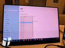 雕塑家14英寸便携式显示器4K OLED屏100%DCI-P3高色域 手机电脑笔记本副屏Ps5一线直连扩展屏MU140LH 实拍图
