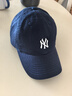 MLB棒球帽子夏季鸭舌帽【女明星虞书欣同款】软顶3ACP7701N-50NYS 实拍图