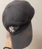 MLB棒球帽子夏季【明星虞书欣同款】鸭舌帽软顶送礼3ACP7701N-50CGS 实拍图