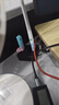 水星（MERCURY）WiFi6智能免驱 usb无线网卡 外置高增益天线 台式机笔记本电脑wifi接收器 无限wifi发射 UX3H 实拍图