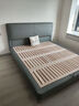佐尔适国家补贴意式极简真皮床现代简约双人大床主卧轻奢皮艺床储物婚床 尊享版：加厚小黄牛皮单床 1500mm*2000mm支架结构 实拍图