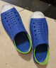 Skechers斯凯奇童鞋男童夏季透气一脚套网速休闲凉鞋洞洞鞋91995L 实拍图