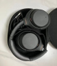 索尼（SONY） WH-1000XM4无线蓝牙耳机智能降噪头戴式高解析度重低音耳麦 电脑游戏办公网课学习出街图书馆宿舍 黑色 实拍图