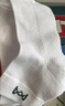 猫人纯棉袜子男夏季网眼透气全棉短袜抑菌防臭夏季薄款低帮船袜 【5双装】白色3双+浅灰2双 均码 实拍图