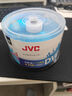 JVC/杰伟世 DVD-R 蓝樱办公系列16速4.7G光盘/刻录光盘空白光盘刻录碟片/光碟 桶装50片 实拍图
