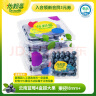 怡颗莓Driscoll's当季云南蓝莓Jumbo超大果18mm+ 4盒装125g/盒生鲜水果 实拍图