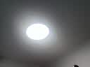 ARROW箭牌照明 led三防吸顶灯防水卫生间阳台卧室厨灯过道走廊灯 黑玉-50瓦三色45cm适15平内 实拍图