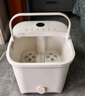 海尔（Haier）泡脚桶恒温加热全自动按摩足浴盆家用抑菌洗脚盆仿真按摩泡脚盆足浴桶父亲节礼物生日送男女朋友 【抑菌99.9%/恒温变频】气泡冲浪款 实拍图