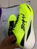 必迈新品惊碳Fly风火轮专业碳板跑鞋男女马拉松竞速PB运动支撑跑鞋 绿魂 42.5 实拍图
