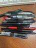派通（Pentel）BLN105按动红色中性笔高颜值0.5mm签字笔商务学生速干水笔水性笔文具 红杆红芯单支装 实拍图