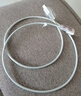 小米 原装USB-C数据线100cm 6A充电线白色 适配USB-C接口手机游戏机充电xiaomi红米redmi/k70 实拍图