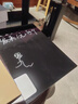 栢启歆摆摊小黑板DIY手绘价格牌产品展示牌咖啡奶茶店吧台桌面立牌广告牌夜市摊位招牌菜单手写可擦彩笔 榉木亚克力【送画笔+小毛巾一条】150x100mm 实拍图