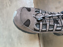 迪卡侬（DECATHLON）登山鞋男户外防滑凉鞋夏季透气耐磨轻便徒步鞋溯溪鞋洞洞鞋 铅灰色-防撞款-NH500 45 实拍图