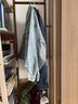 庭许 实木挂衣架落地衣帽架立式卧室入户多功能玄关办公室衣服架子 401【进口实木-双层款】咖啡色 实拍图