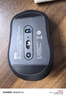 联想（Lenovo） 无线蓝牙双模鼠标 便携办公鼠标 人体工程学设计 适用台式机一体机笔记本平板 Howard黑色 实拍图