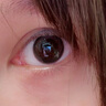 海昌星眸印象之美彩色隐形眼镜防蓝光美瞳月抛2片 浮光若棕 700度 实拍图