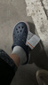 crocs卡骆驰贝雅卡骆班|205089 深蓝/辣椒红-4CC 41/42(260mm)  实拍图