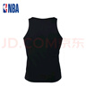 NBA背心男士纯色弹力棉质内搭汗衫修身背心无袖篮球运动打底衣1条 实拍图