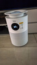 美的（Midea）无雾空气加湿器净化器家用母婴专用卧室静音除菌桌面便携工业雾化器空调风扇伴侣女生礼物W40S 实拍图