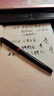 毕加索（pimio）钢笔916城市系列男女士成人学生书法练字弯尖弯头美工笔商务办公送礼礼品钢笔可刻字 【晨曦红美工】1.0mm 实拍图
