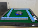 如喜【20万次不卡牌180天换新】麻将机全自动餐桌家两用一体低音电动 03配椅子-低音机芯摩登灰 麻将牌型号大小，请联系客服 实拍图