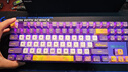 CHERRY樱桃 MX8.2 XAGA 宝可梦键盘 无线键盘 三模机械键盘 三透PBT键帽 兼容MAC系统 耿鬼联名款 实拍图