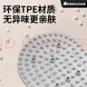 指压板脚底按摩慢跑脚底按摩垫疏通经络成人原地跑步垫按摩 灰色 实拍图