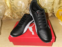 彪马（PUMA）【薄底鞋】复古透气赛车风休闲鞋男女同款REDON 388167 黑色-白-鲜红色-02 39 实拍图