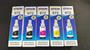 爱普生（EPSON） T672原装墨水五只装（黑*2+CMY*1）（适用:L101/L201/L351/L565/L455/L130/L310/L360/L380/L1300） 实拍图
