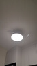 雷士（NVC）LED照明枕边风风扇灯吊扇灯北欧餐厅卧室全光谱1级能效三防白色 实拍图