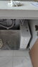 美的（Midea）净水器家用1100G流速0阻垢厨下式RO反渗透白豚净水机直饮一体机接自来水官方华凌前十名国家补贴 【升级瞬时1100G】母婴健康直饮 实拍图