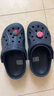 卡骆驰（CROCS）贝雅儿童洞洞鞋男女童户外包头沙滩鞋拖鞋/207013/207012 深蓝色-410 28 (165mm) 实拍图
