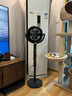 美的（Midea）【幸运草安睡Ultra】直流变频3D摇头空气循环扇/卧室静音家用电风扇/小型遥控落地扇/语音净化风扇 实拍图