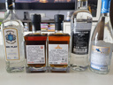 路易布兰登（LOUIS BRANDON）洋酒威士忌白兰地朗姆金酒伏特加5瓶烈酒调酒基酒原酒进口组合装 实拍图
