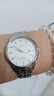 飞亚达（FIYTA）手表女 经典系列自动机械日历白盘钢带 优雅百搭 节日礼物送女生 实拍图