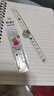 爱好（AIHAO） 直尺学生考试测量绘图用尺子考试文具加厚高颜值通用尺子可折叠 随机折叠直尺-2把（15cm） 实拍图
