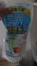 啾啾（CHUCHU）奶瓶清洗剂 奶瓶果蔬清洗剂婴幼儿餐具水具蔬菜清洗剂原装进口 奶瓶果蔬清洁剂720ml（2袋装） 实拍图