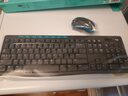 罗技（Logitech）MK275 键鼠套装 无线键鼠套装 办公键鼠套装 全尺寸 商务键鼠套装 带无线2.4G接收器 黑蓝色 实拍图