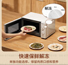 松下（Panasonic）微波炉家用多功能小型迷你360°转盘式环绕均匀加热五档大火力老人用简单20升容量销量第一名SM30 转盘式【700W升级火力+3D循环折射】SM30 实拍图