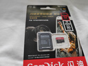 闪迪（SanDisk）128GB TF（MicroSD）内存卡A2 4K V30 U3 C10 至尊超极速移动存储卡 读速200MB/s 写速90MB/s 实拍图