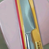 十八子作精美刻纹图案刀具 飞霞流年菜刀多用刀SL2369-C【精美礼盒装】 实拍图