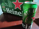 喜力经典500ml*18听整箱装 喜力啤酒Heineken 实拍图